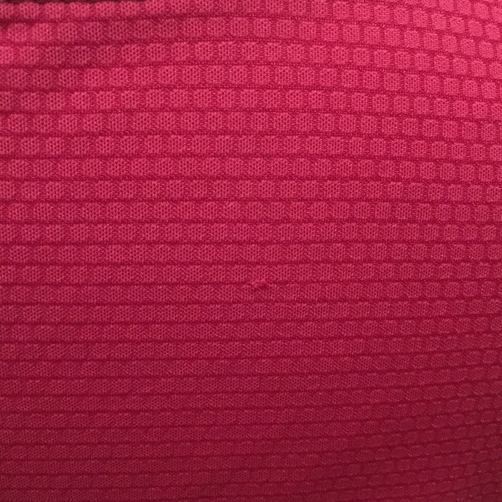 Adidas Raspberry Short Sleeved Work Out Shirt - Picture 4 of 5